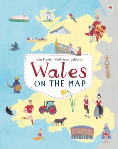 Wales on the Map - Elin Meek