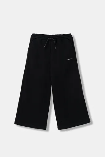 Dětské bavlněné tepláky Marni MP190F TROUSERS