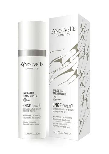 Synouvelle Cosmeceuticals Pleťový krém sNFG Cream1 pro normální a smíšenou pleť (Anti Wrinkle Moisturizing Cream) 50 ml
