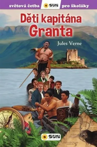Děti kapitána Granta - Jules Verne