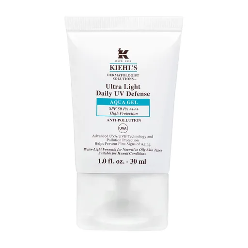 Kiehl's Ultralehký ochranný gel SPF 50 Ultra Light Daily UV Defense (Aqua Gel) 30 ml