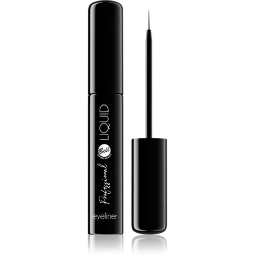 Bell Liquid Eyeliner tekuté oční linky odstín 01 Black 6 g