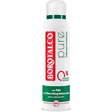 BOROTALCO Deodorant ve spreji Pure Original 150 ml (8002410043570)