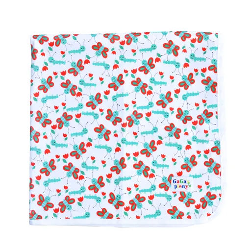 GaGa's pleny Přebalovací podložka Housenky