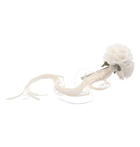 Chaks Umelé ruže - Ivory 3 ks