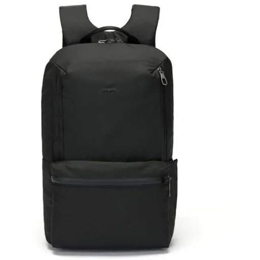 Pacsafe METROSAFE X 20L BACKPACK Pánský bezpečnostní městský batoh, černá, velikost