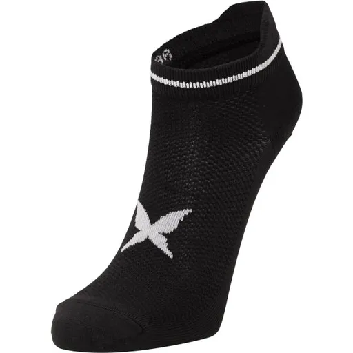 KARI TRAA NORA 2PK Dámské nízké sportovní ponožky, černá, velikost 39-41