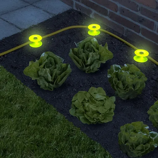 Die moderne Hausfrau Vodítko na zahradní hadici svítící, 2 ks