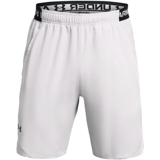 Under Armour VANISH WOVEN SHORTS Pánské kraťasy, bílá, velikost