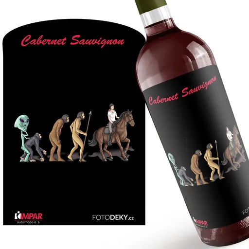 Víno Evoluce jezdectví (Druh Vína: Červené víno)