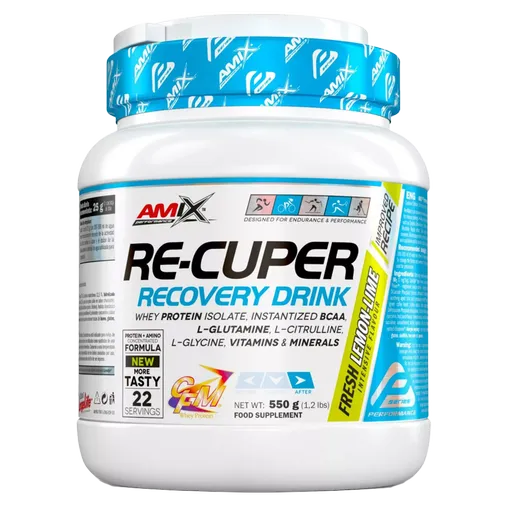 Amix Nutrition Re-Cuper 550g - lesní plody
