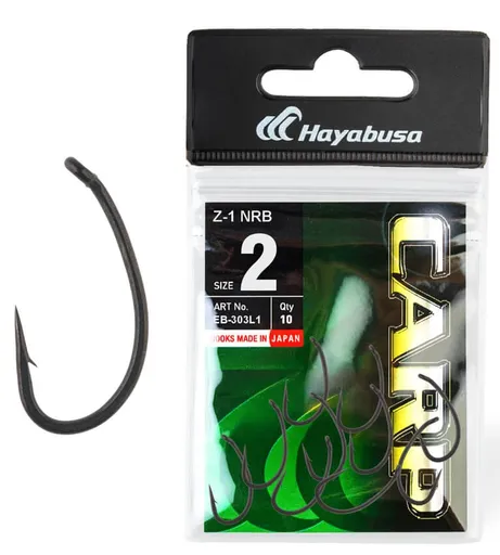 Hayabusa háčky teflonové z-1 nrb 10 ks - velikost 4