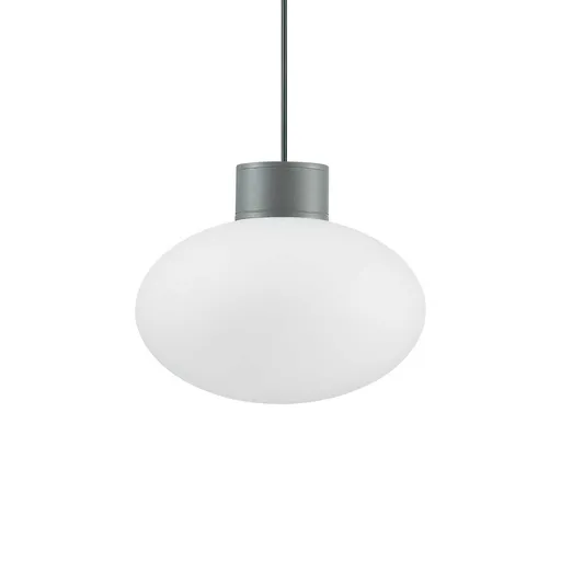 Venkovní závěsná základna Ideal Lux Clio MSP1 Antracite 136073 E27 1x60W IP44 9cm antracitová