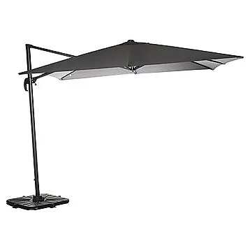 DEOKORK Slunečník výkyvný SPRING 3x3 m (různé barvy) přírodní