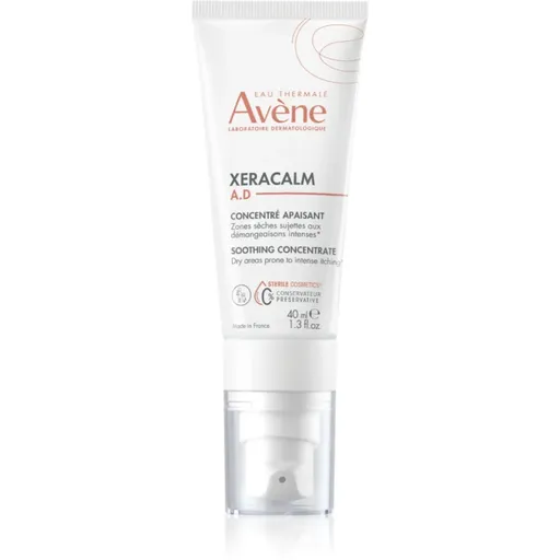 Avène XeraCalm A.D. Soothing Concentrate zklidňující péče proti podráždění a svědění pokožky 40 ml