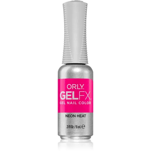 Orly Gelfx Gel gelový lak na nehty s použitím UV/LED lampy odstín Neon Heat 9 ml
