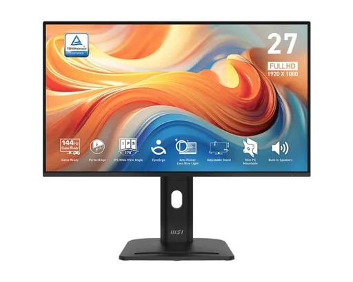 MSI Pro/MP275PG E14/27"/IPS/FHD/144Hz/1ms/Černá/2R