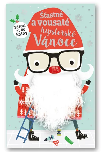 Šťastné a vousaté hipsterské Vánoce - Machell Dawn