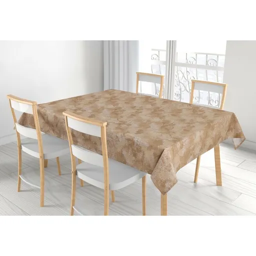 Bellatex Ubrus Adéla Hadí kůže hnědá, 120 x 140 cm, 120 x 140 cm