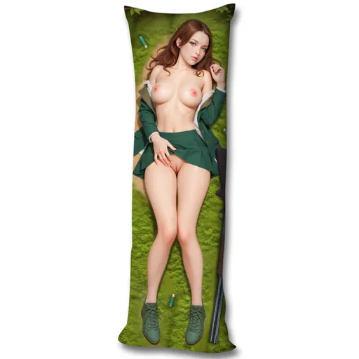 Mazlící polštář Myslivkyně