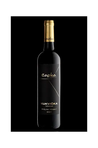 Čapka Vinařství Čapka Ryzlink rýnský Terroir Kukvička 13% 0,75l