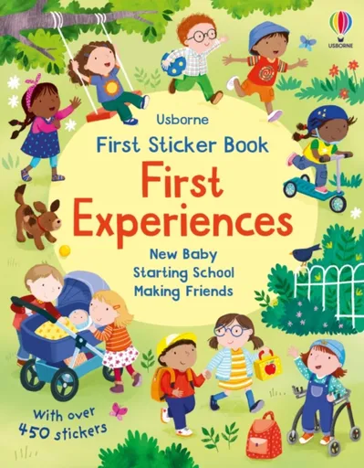First Sticker Book First Experiences - Jessica Greenwell, Holly Bathie