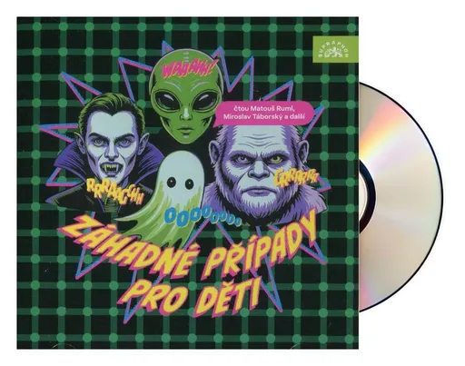 Záhadné případy pro děti (Různí interpreti) (MP3-CD)