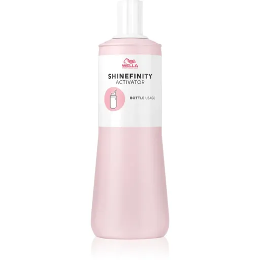 Wella Professionals Shinefinity Activator vyvíječ barvy pro blond a melírované vlasy 1000 ml