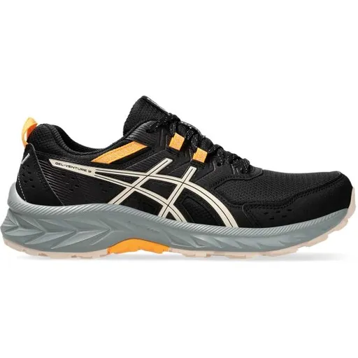 ASICS GEL VENTURE 9 W Dámská běžecká obuv, černá, velikost 39.5