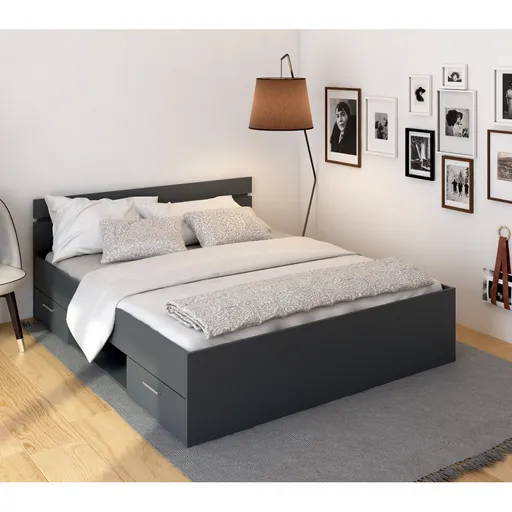 Postel s úložným prostorem MICHIGAN NEW 140 Tempo Kondela