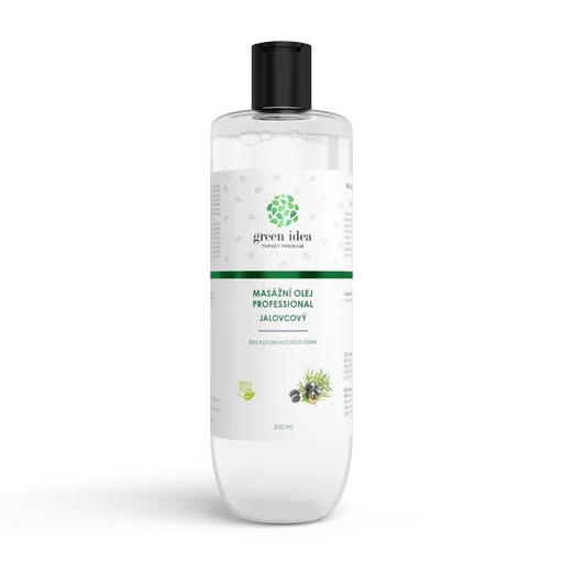 Jalovcový masážní olej 500 ml - Green idea