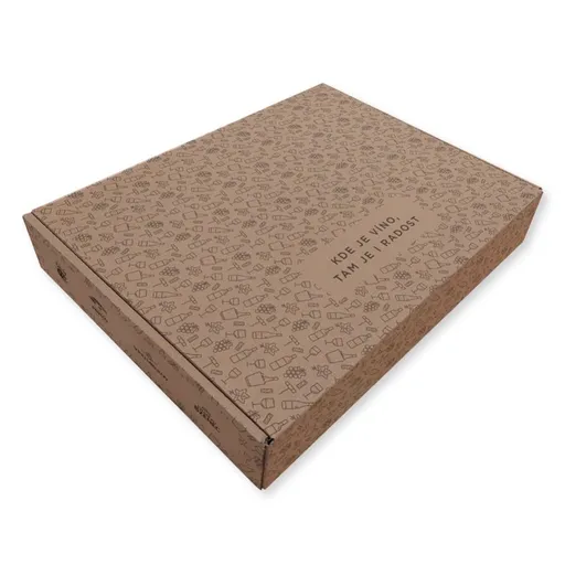 Univerzální karton na 6 lahví vín