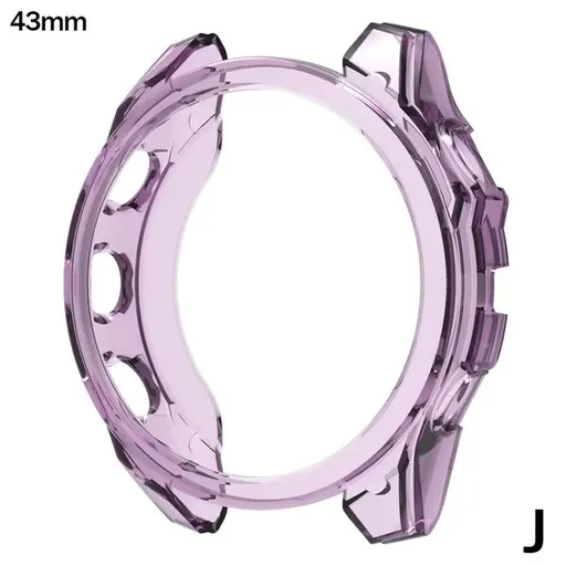 Ochranný silikonový kryt Garmin Fenix 8 43mm Růžový