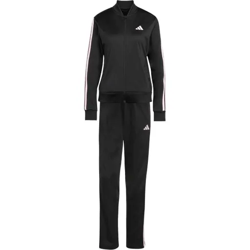 adidas ESSENTIALS 3-STRIPES TRACKSUITS Dámská tepláková souprava, černá, velikost