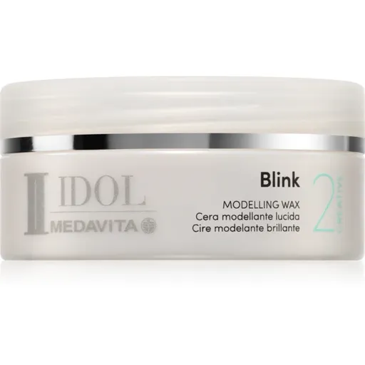 Medavita IDOL Blink Modelling Wax tvarující vosková pasta na vlasy 100 ml