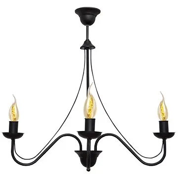 Lustr na lanku MALBO II 3xE14/60W/230V (84424)