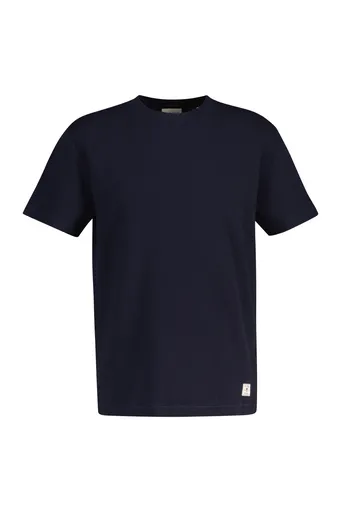 TRIČKO GANT WASHED WAFFLE SS TSHIRT EVENING BLUE