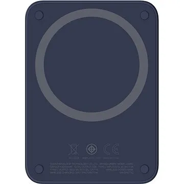 Eloop EW50 15W magsafe 4200mAh power bank, blue (EW50 BLUE)