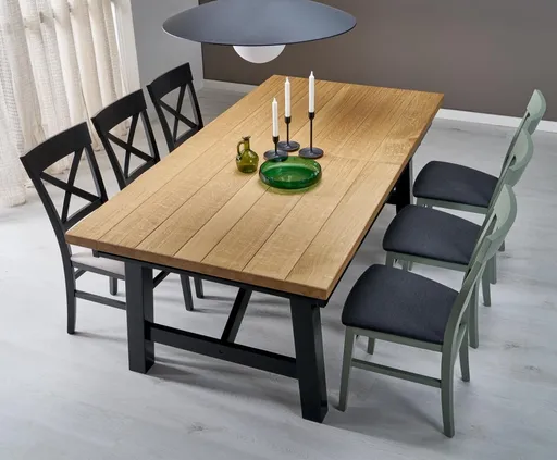 Rozkládací jídelní stůl FIESTA Halmar