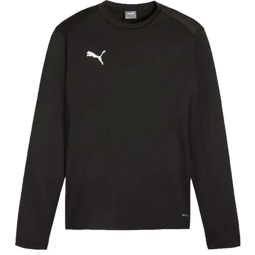Puma TEAMGOAL TRAINING SWEAT Pánská sportovní mikina, černá, velikost