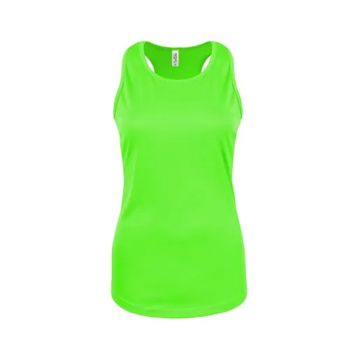 Just Cool Dámské sportovní tílko Cool - Jasně zelená | XS