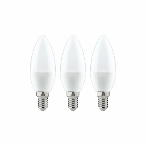 PAULMANN LED svíčka 4W E14 230V teplá bílá 3ks-sada 284.26 P 28426