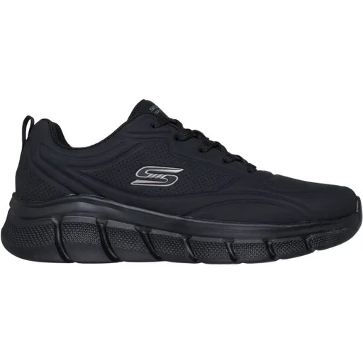 Skechers BOBS B FLEX Pánská vycházková obuv, černá, velikost