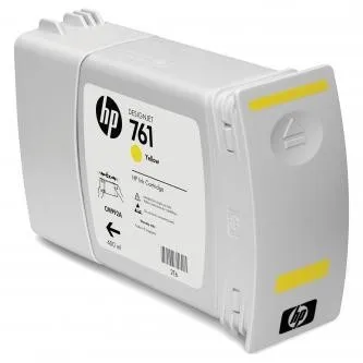 HP 761 CM992A žlutá (yellow) originální cartridge