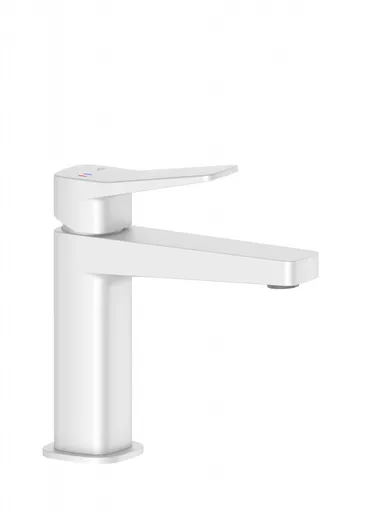 KFA Baterie Malaga, umyvadlová, stojící se spustem klik-klak, bílá 4522-815-44