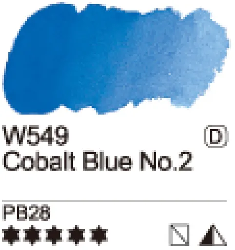 Akvarelová barva Mijello 15ml – 549 Cobalt Blue No. 2
