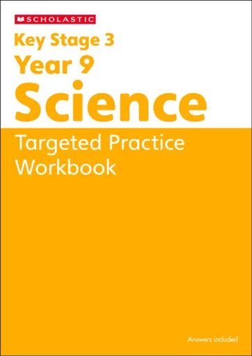 KS3 Year 9 Science Targeted Practice Workbook - Vicky Fee