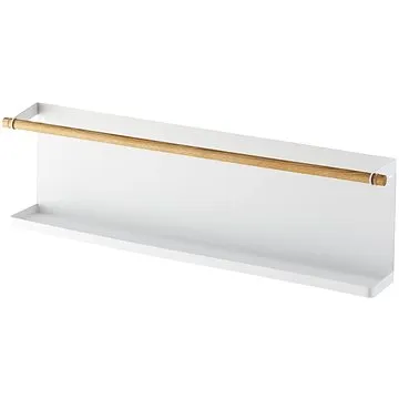 Polička na bok kuchyňské skříňky Yamazaki Tosca 5475, š.62,5 cm, bílá (5475)