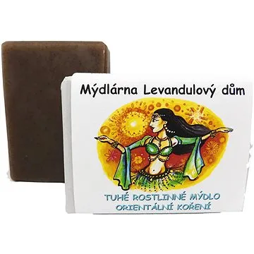 LEVANDULOVÝ DŮM Tuhé rostlinné mýdlo Orientální koření 120 g (8592404010072)