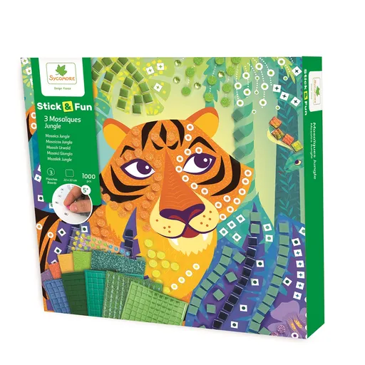Sycomore Stick & Fun - mozaika - džungle
